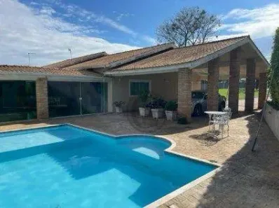 Casa de Condomínio com 3 Quartos à venda, 1243m² no Caguassu, Sorocaba