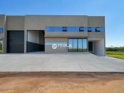 Galpão/Depósito/Armazém para alugar, 900m² no Parque Industrial Souza Queiroz, Limeira