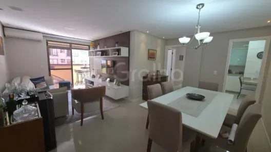Apartamento com 3 Quartos à venda, 103m² no Canto, Florianópolis