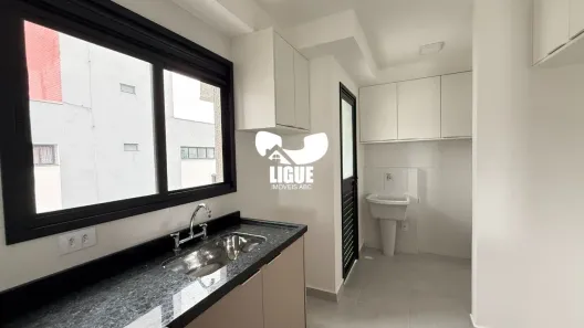 Apartamento com 2 Quartos para alugar, 64m² no Parque das Nações, Santo André
