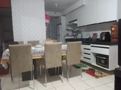 Apartamento com 2 Quartos à venda, 47m² no Residencial São Cristóvão, Anápolis