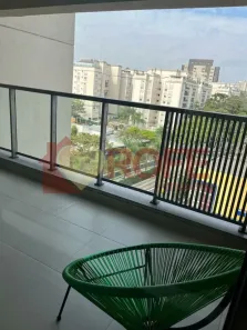 Apartamento com 1 Quarto para alugar, 30m² no Santo Amaro, São Paulo