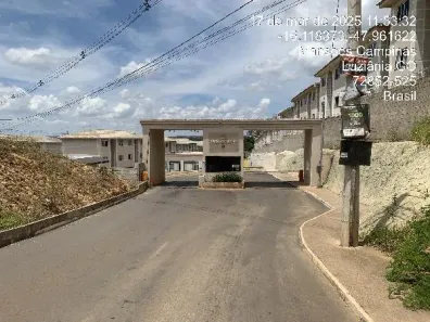 Apartamento com 2 Quartos à venda, 57m² no Jardim Flamboyant, Luziânia