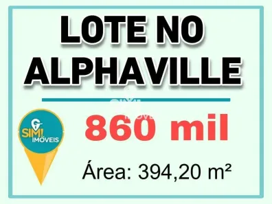 Lote/Terreno à venda, 394m² no Plano Diretor Sul, Palmas