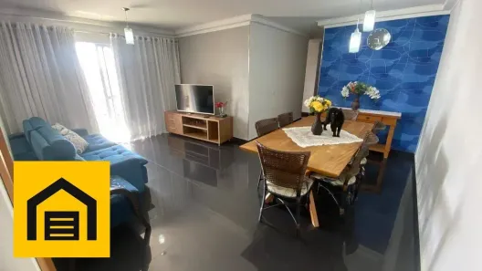 Apartamento com 3 Quartos à venda, 117m² no Jardim Haydee, Mauá