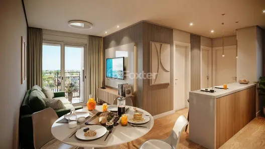 Apartamento com 2 Quartos à venda, 50m² no Cassino, Rio Grande