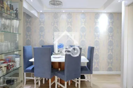 Apartamento com 2 Quartos à venda, 71m² no Vila Assunção, Santo André