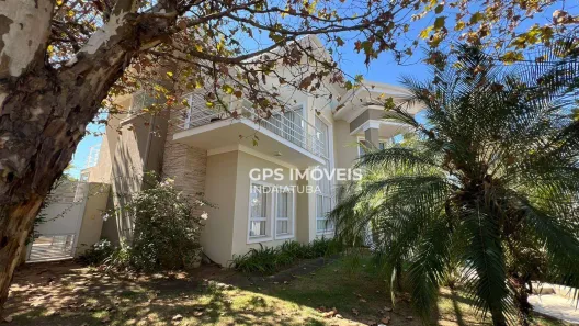 Casa de Condomínio com 4 Quartos à venda, 420m² no Jardim Vila Paradiso, Indaiatuba