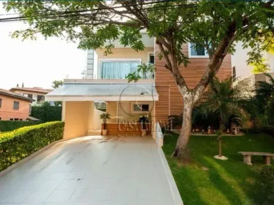 Casa de Condomínio com 4 Quartos à venda, 397m² no Alphaville, Santana de Parnaíba