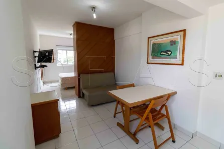 Flat com 1 Quarto para alugar, 29m² no Vila Clementino, São Paulo