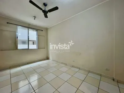 Apartamento com 1 Quarto à venda, 28m² no José Menino, Santos
