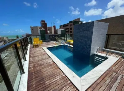 Flat com 1 Quarto à venda, 37m² no Intermares, Cabedelo