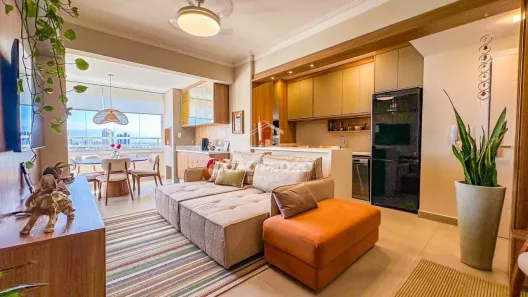 Apartamento com 2 Quartos à venda, 77m² no Centro, Taubaté