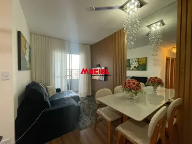 Apartamento com 2 Quartos à venda, 51m² no Parque Residencial Flamboyant, São José dos Campos