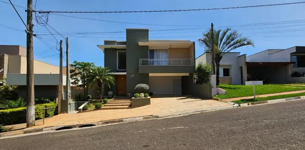 Casa de Condomínio com 3 Quartos para alugar, 250m² no Portal dos Pássaros II, Boituva