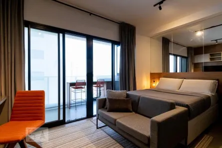 Kitnet com 1 Quarto à venda, 34m² no Pinheiros, São Paulo