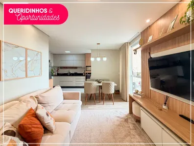 Apartamento com 3 Quartos à venda, 76m² no Bosque dos Jacarandás, Jundiaí