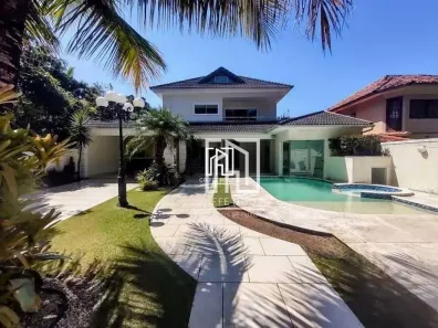 Casa de Condomínio com 4 Quartos à venda, 564m² no Recreio dos Bandeirantes, Rio de Janeiro