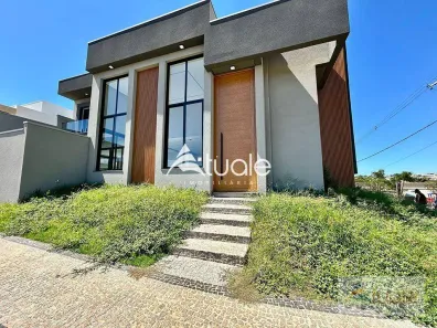 Casa de Condomínio com 3 Quartos à venda, 261m² no Parque Brasil 500, Paulínia