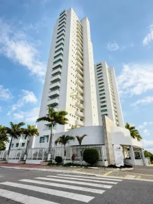 Apartamento com 3 Quartos para alugar, 142m² no Capim Macio, Natal