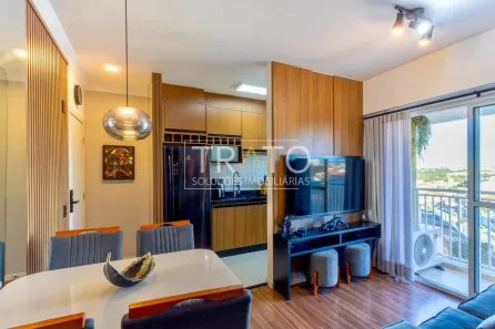 Apartamento com 2 Quartos à venda, 47m² no Vila Industrial, Campinas