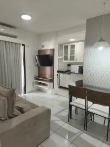 Flat com 1 Quarto para alugar, 50m² no Parque Residencial Aquarius, São José dos Campos