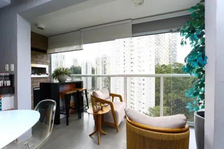 Apartamento com 3 Quartos para alugar, 84m² no Vila Andrade, São Paulo