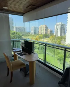Apartamento com 4 Quartos para alugar, 220m² no Barra da Tijuca, Rio de Janeiro