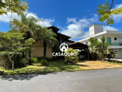 Casa de Condomínio com 5 Quartos à venda, 440m² no Alphaville - Lagoa dos Ingleses, Nova Lima