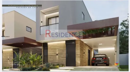 Casa de Condomínio com 4 Quartos à venda, 112m² no Uruguai, Teresina