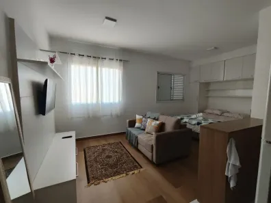Apartamento com 1 Quarto para alugar, 28m² no Campos Elíseos, São Paulo