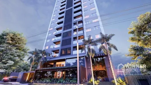 Apartamento com 3 Quartos à venda, 98m² no Loteamento Malbec, Maringá