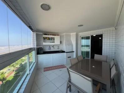 Apartamento com 3 Quartos à venda, 108m² no Maracanã, Praia Grande