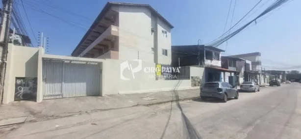 Apartamento com 1 Quarto para alugar, 45m² no Cidade dos Funcionários, Fortaleza