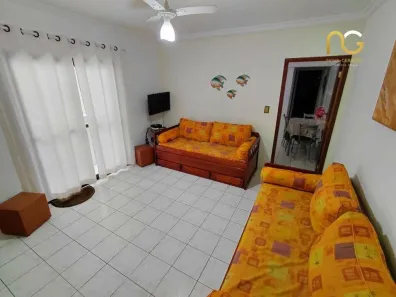 Apartamento com 1 Quarto à venda, 65m² no Canto do Forte, Praia Grande
