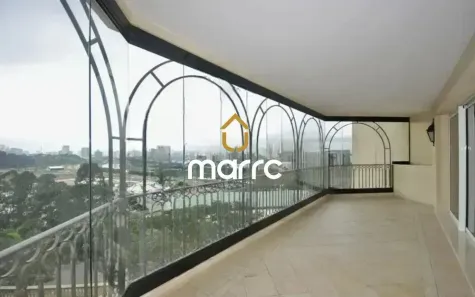 Apartamento com 4 Quartos à venda, 347m² no Jardim Fonte do Morumbi, São Paulo