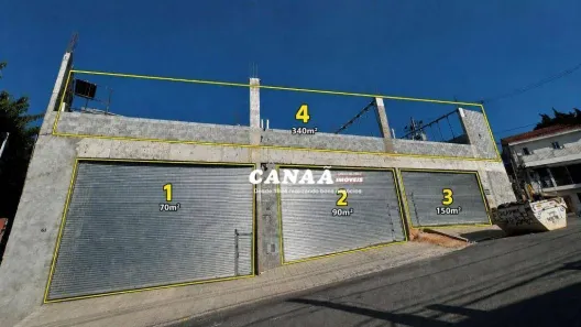 Ponto Comercial para alugar, 150m² no Jardim Catanduva, São Paulo