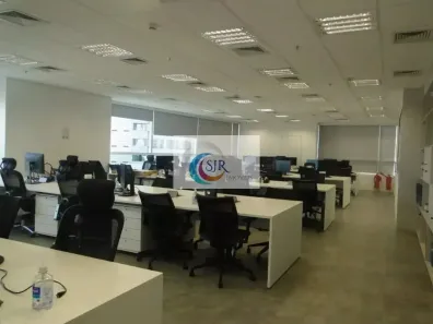 Sala Comercial para alugar, 514m² no Brooklin Paulista, São Paulo