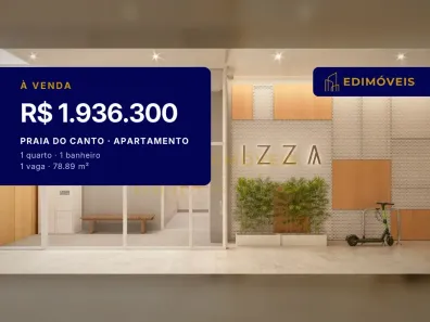 Apartamento com 1 Quarto à venda, 78m² no Praia do Canto, Vitória