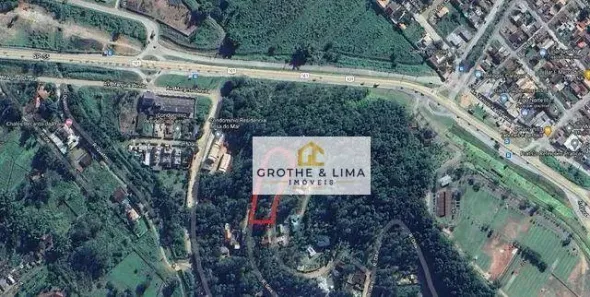 Lote/Terreno à venda, 487m² no Balneário Copacabana, Caraguatatuba
