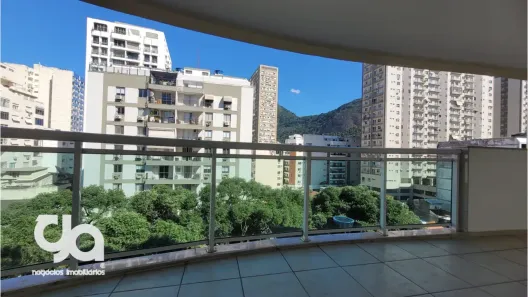 Apartamento com 3 Quartos para alugar, 111m² no Botafogo, Rio de Janeiro