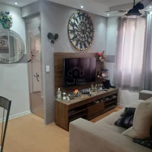 Apartamento com 2 Quartos à venda, 48m² no Residencial Sírius, Campinas