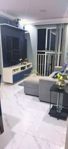 Apartamento com 2 Quartos para alugar, 45m² no Da Paz, Manaus