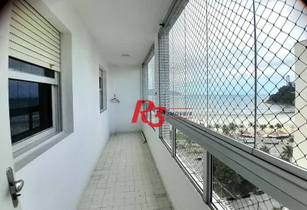 Apartamento com 3 Quartos à venda, 104m² no Itararé, São Vicente