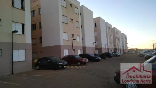 Apartamento com 2 Quartos à venda, 53m² no Residencial Professora Madalena Cardoso, Londrina