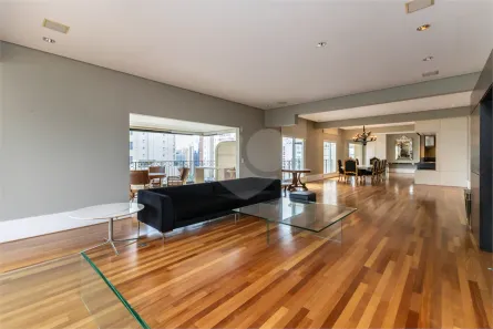 Apartamento com 4 Quartos para alugar, 576m² no Vila Nova Conceição, São Paulo