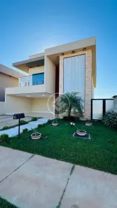 Casa de Condomínio com 4 Quartos à venda, 250m² no Residencial Parqville Jacarandá, Aparecida de Goiânia