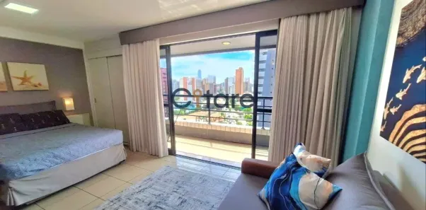 Flat com 1 Quarto à venda, 43m² no Meireles, Fortaleza
