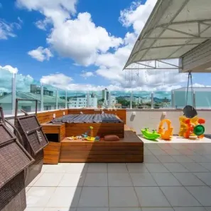 Cobertura com 3 Quartos à venda, 360m² no Santa Inês, Belo Horizonte