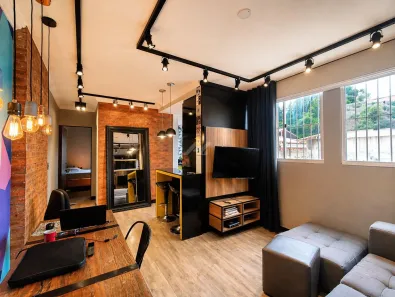 Apartamento com 1 Quarto para alugar, 49m² no Bonfim, Campinas